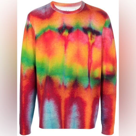 aztech mountain Other - Aztech Mountain Tie Dye Cashmere Sweater